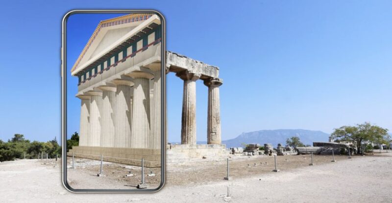 Ancient Corinth Self-Guided Tour with 3D & Audio (No Ticket) - Exploring the Unique Features of the Self-Guided Tour