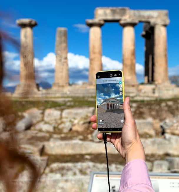Ancient Corinth Self-Guided Tour with 3D & Audio (No Ticket) - Highlights of the Medieval and Ancient Sites