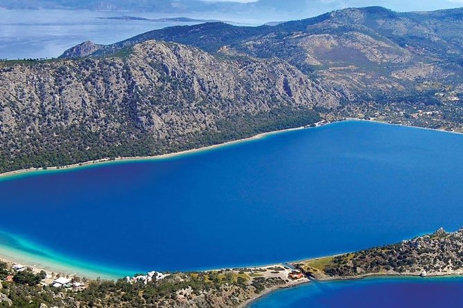 Ancient Corinth, Temple of Hera, Blue Lake full day private tour from Athens - Key Points