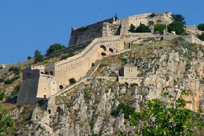 Ancient Corinthos, Mycenae & Nafplio - Private Full Day Tour from Athens - Exploring Ancient Corinth: Ruins and Mythology