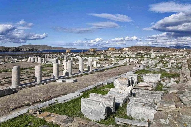 Ancient Delos Tour - Starting Point and Logistics in Mykonos