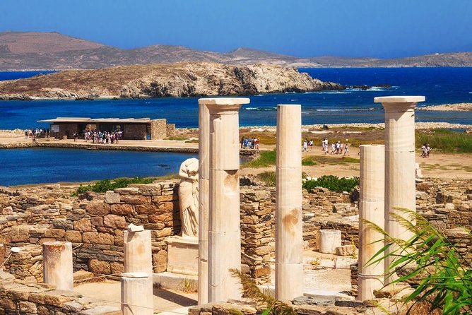 Ancient Delos Tour - Visiting the Museum of Delos