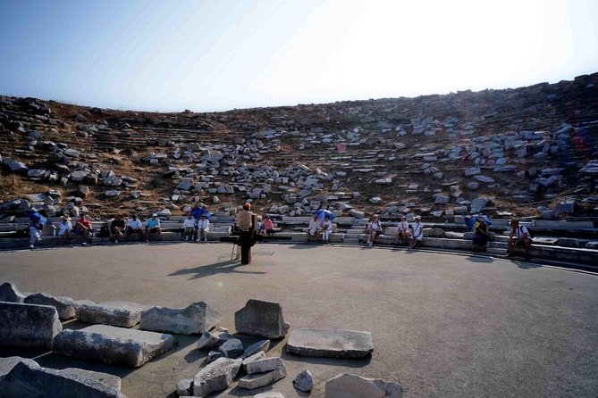 Ancient Delos Tour - The Experience of the Guide and Group Dynamics