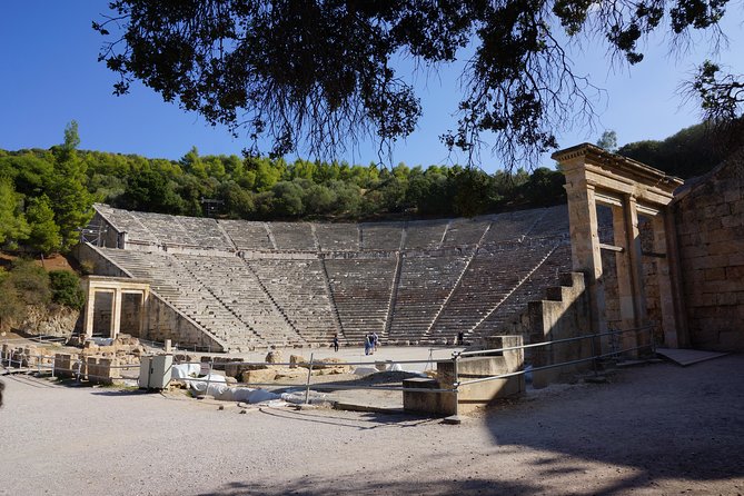 Ancient Epidaurus Theater and Canal of Corinth Private Tour from Corinth - Corinth Canal: A Gateway Through Time and Water