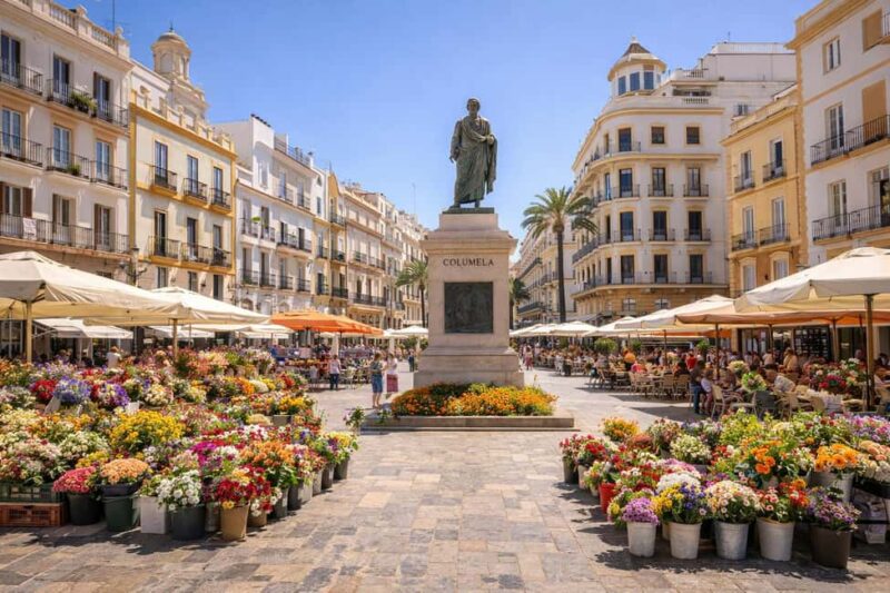 Ancient Gades: Roman Route through Cádiz - From the Roman Harbor to the City Streets