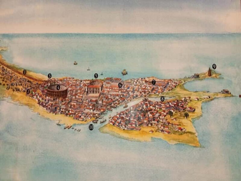 Ancient Gades: Roman Route through Cádiz - Connecting the Port and Public Spaces: Calle San Juan de Dios