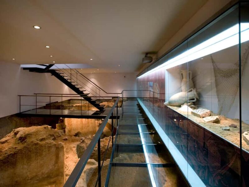 Ancient Gades: Roman Route through Cádiz - Layered History Beneath Cathedral Square