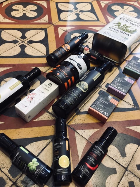 Ancient Gold. Premium Greek Olive Oil Tasting at Olicatessen - What Makes This Olive Oil Tasting Unique