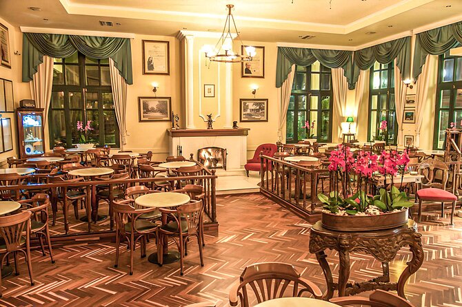 Ancient Greek Calligraphy Workshop at Historical Cafe in Chania - Key Points