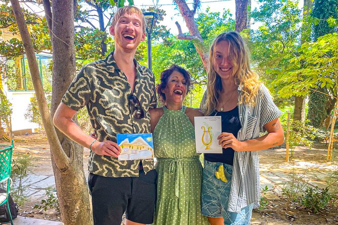 Ancient Greek Calligraphy Workshop at Historical Cafe in Chania - Enjoying Traditional Cretan Snacks and Drinks