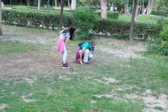 Ancient Greek Family Games, at the National Garden of Athens - Participating in Ancient Greek Family Games