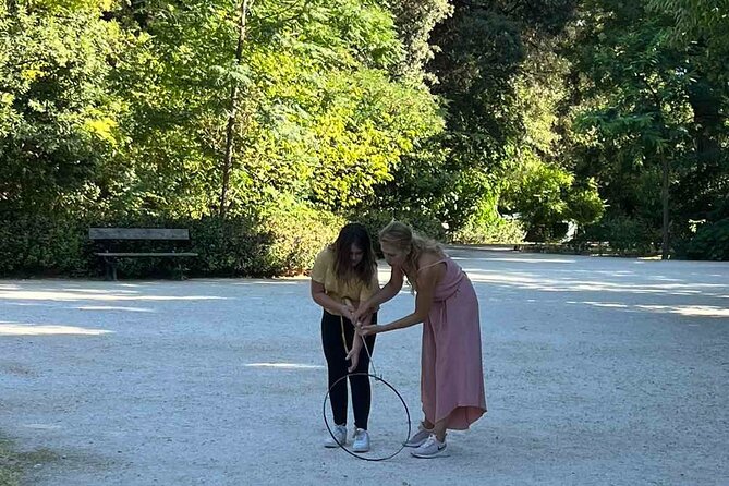 Ancient Greek Family Games, at the National Garden of Athens - Practical Details: Meeting Point and Accessibility