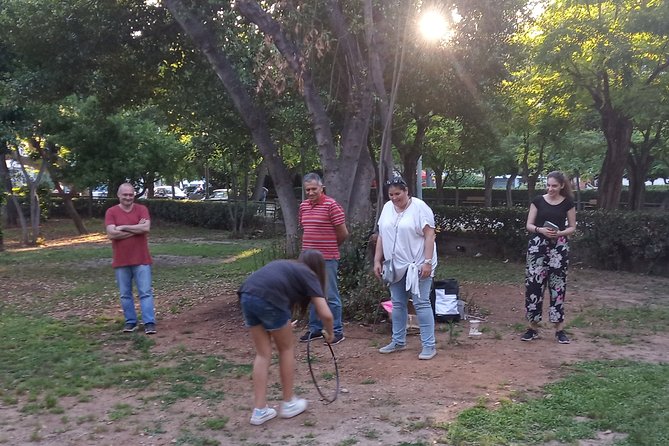 Ancient Greek Family Games, at the National Garden of Athens - Whats Included and Whats Not