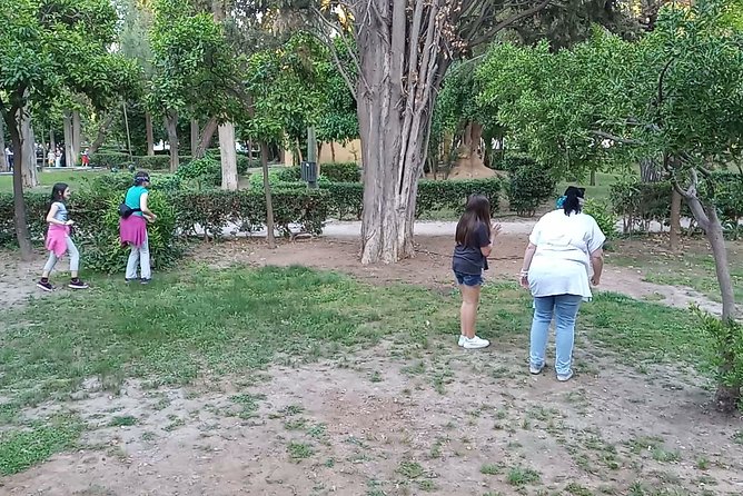 Ancient Greek Family Games, at the National Garden of Athens - Group and Family Flexibility