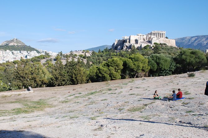 Ancient Greek Meditation & Theta Healing intro at the sacred hill of Acropolis - Introduction to Ancient Greek Philosophy and Ethics