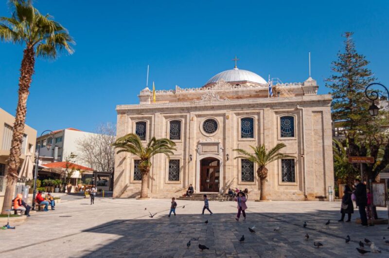 Ancient Knossos & Magical Crete: Private Shore Excursion - The Vibrant Streets of Heraklion at the Tour’s End