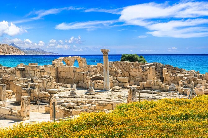 Ancient Kourion, Kolossi Castle, Omodos & Winery Tour from Paphos - Explore Cyprus’s Ancient Ruins and Historic Castles on a Full-Day Tour from Paphos