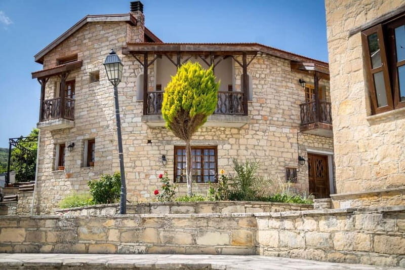 Ancient Kourion, Kolossi Castle, Omodos & Winery Tour - Omodos Village: Charms of a Byzantine Mountain Town