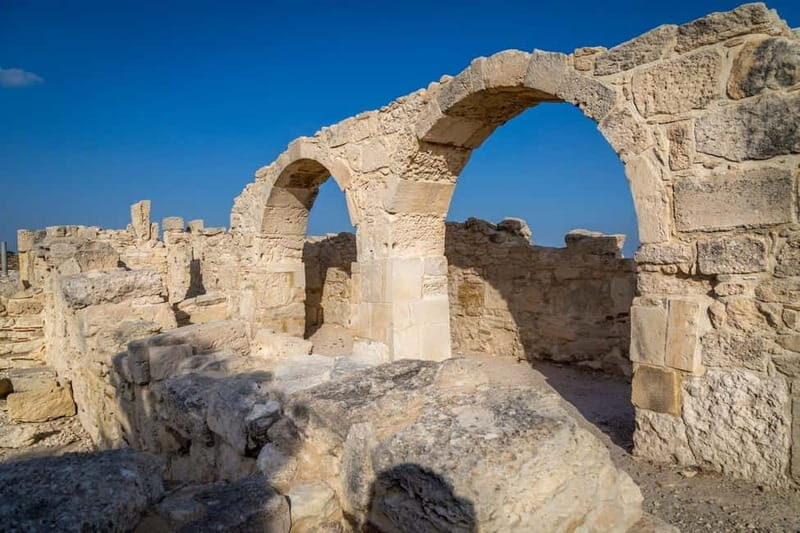 Ancient Kourion, Kolossi Castle, Omodos & Winery Tour - What Sets This Tour Apart