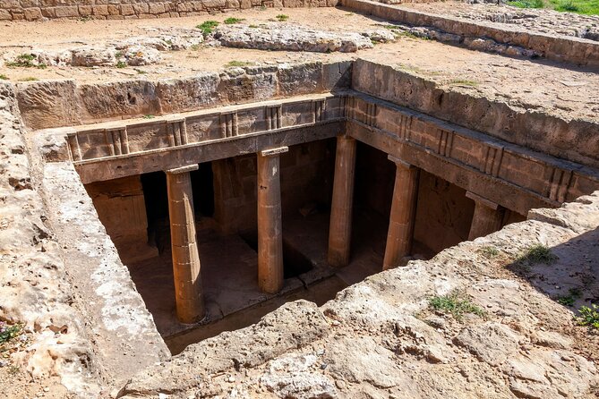 Ancient Kourion Tour with Paphos Town from Limassol - Cost, Booking, and Cancellation Policy