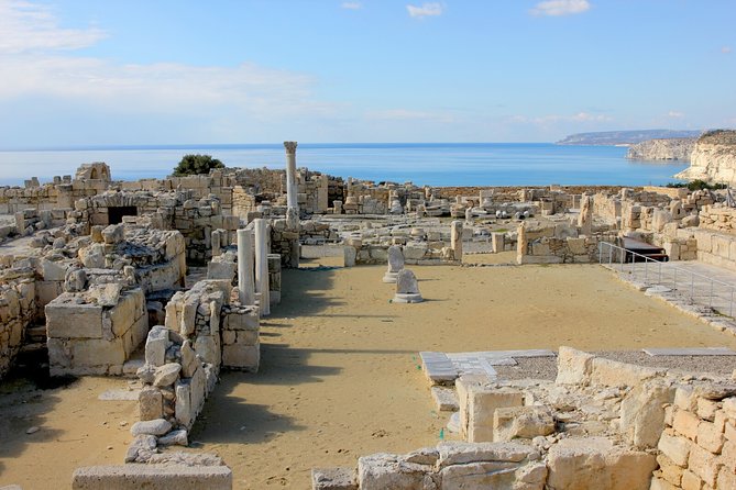 Ancient Kourion, Unique Lefkara and Limassol from Paphos - Comfortable Transport in a Small Group Setting