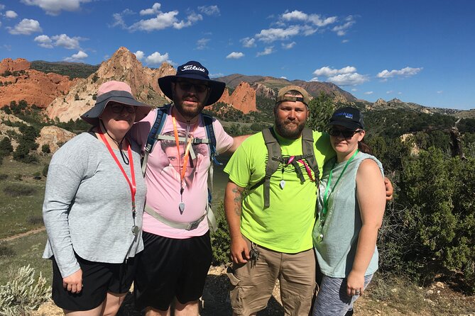 Ancient Landscapes Private Geology Hike at Garden of the Gods - Family-Friendly Experience with Kid-Ready Goodies
