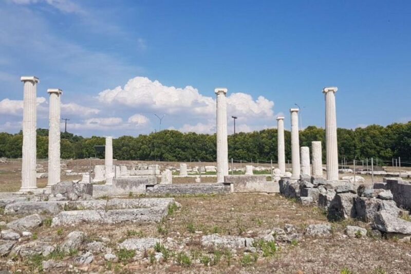 Ancient Macedonia tour (Pella & Vergina) from Ohrid - The Drive to Vergina and the Spectacular Macedonian Tombs