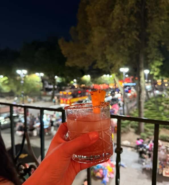 Ancient Mexican Mixology Workshop with Panoramic View in Coyoacán - Creating Your Own Artisanal Salt with a Molcajete