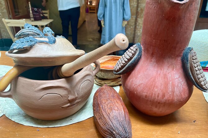 Ancient Mexico City Tour: Cacao Tasting & Aztec History in CDMX - Cacao Tasting at La Triada Kakaw