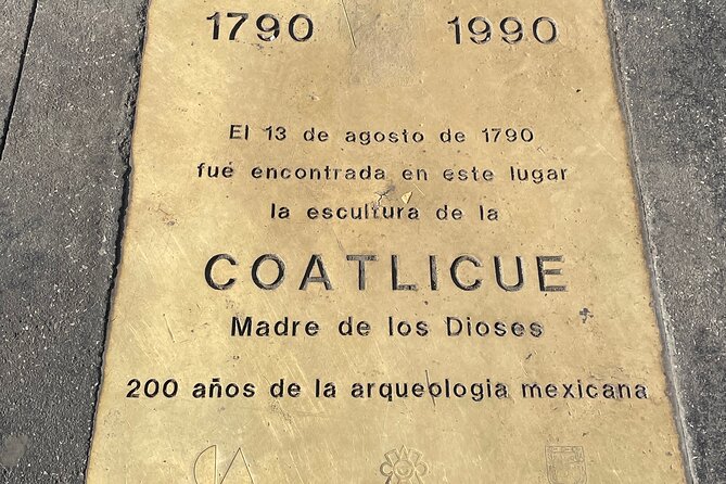 Ancient Mexico City Tour: Cacao Tasting & Aztec History in CDMX - Accessing the Underground Tenochtitlán Relic