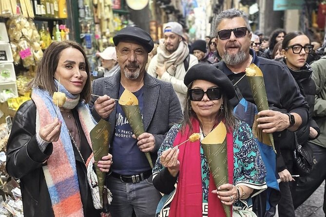 Ancient Naples Street Food Tour - Piazza San Domenico Maggiore and Local Snacks