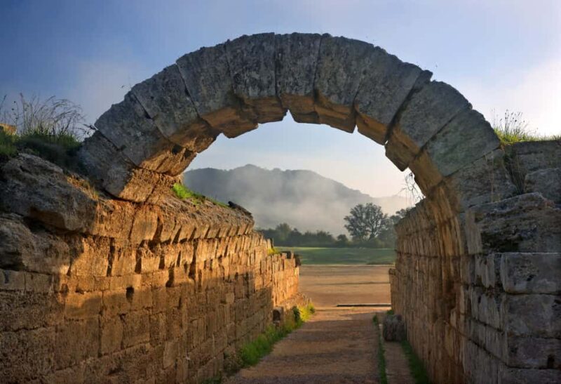 Ancient Olympia: Agrotourism tour, honey, wine, and oil tasting. - Key Points