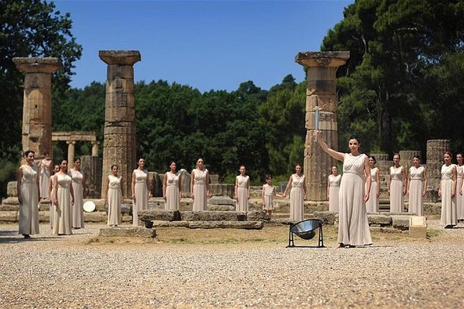 Ancient Olympia & Ancient Corinth Private LuxuryTour from Athens - Private Transportation in Style and Comfort