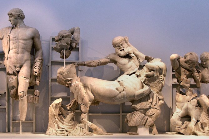 Ancient Olympia & Ancient Corinth Private LuxuryTour from Athens - Corinth Canal and the Ancient City’s Highlights