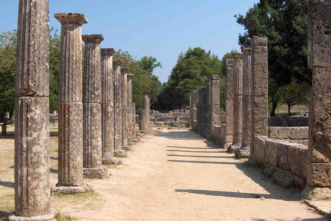 Ancient Olympia & Ancient Corinth Private LuxuryTour from Athens - Additional Stops at the Temple of Olympian Zeus