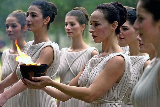 Ancient Olympia/ Ancient Corinth private tour from Athens/ Nafplio (up 12 hours) - Olympia Museum and Its Famous Artifacts