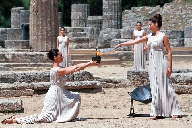 Ancient Olympia/ Ancient Corinth private tour from Athens/ Nafplio (up 12 hours) - The Archimedes Museum and Scientific Heritage