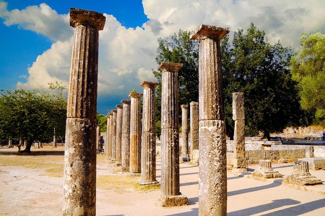Ancient Olympia/ Ancient Corinth private tour from Athens/ Nafplio (up 12 hours) - Practicalities of the Private Transportation