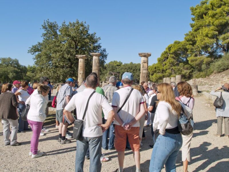 Ancient Olympia: Archaeological Site and Museum Entry Ticket - The Experience with Key Tours