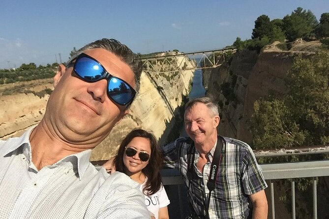 Ancient Olympia (birth place of Olympic Games) & Corinth Canal, Private Day Tour - Strolling Through Olympia Town and River Kladeos Bridge