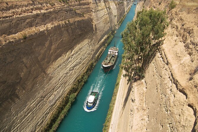 Ancient Olympia & Corinth Canal Private Tour from Athens - Overall Impression of the Ancient Olympia & Corinth Canal Tour