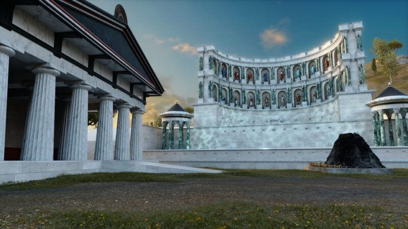 Ancient Olympia Entry Ticket & Virtual Reality Audio Tour - Discovering Olympia’s Sacred Grounds