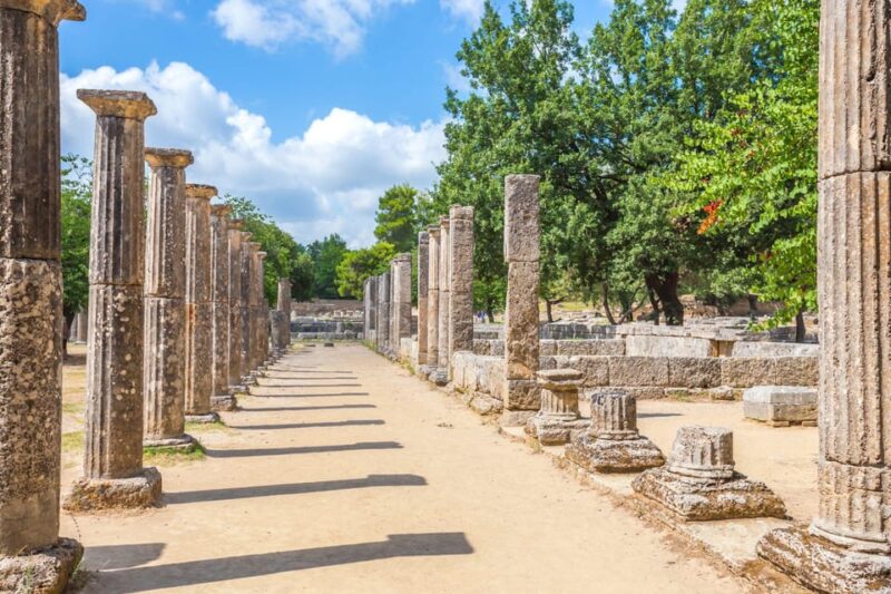 Ancient Olympia Entry Ticket & Virtual Reality Audio Tour - Practicalities of Visit Timing and Access