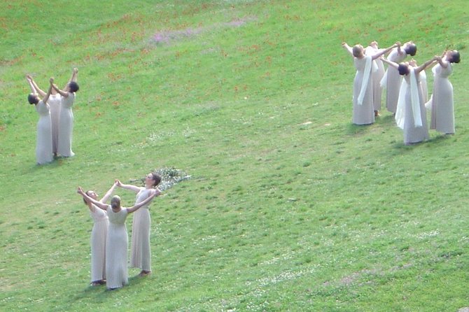 Ancient Olympia Full day Private Guided Tour From Athens - The Guide: Knowledgeable and Engaging Narration