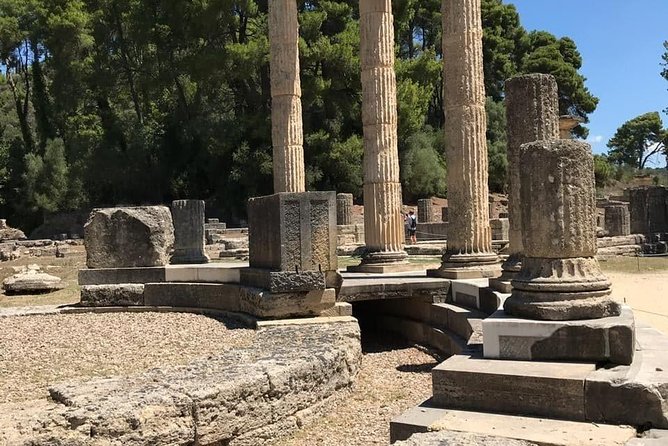Ancient Olympia Full Day Private Tour 4seat - Lunch Break in Olympia