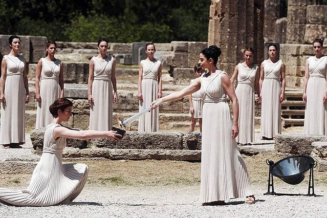 Ancient Olympia Full Day Private Tour 4seat - Return Journey to Athens