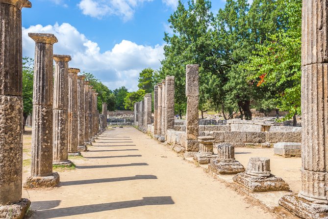 Ancient Olympia full day private tour from Athens - The Archaeological Site of Olympia: Ruins and Artifacts