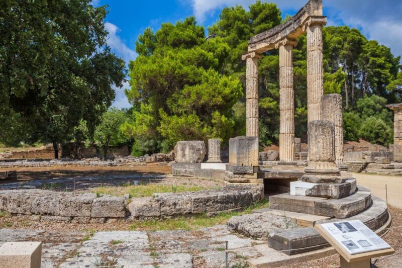Ancient Olympia full day private tour from Athens - Key Points