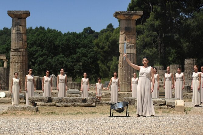 Ancient Olympia Full-Day Private Tour | he Olympic Birthplace - Lunch and Leisure Time in Ancient Olympia Village