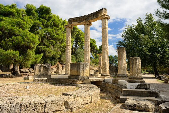 Ancient Olympia Full-Day Private Tour | he Olympic Birthplace - Comfortable Return to Athens in a Private Mercedes Minivan